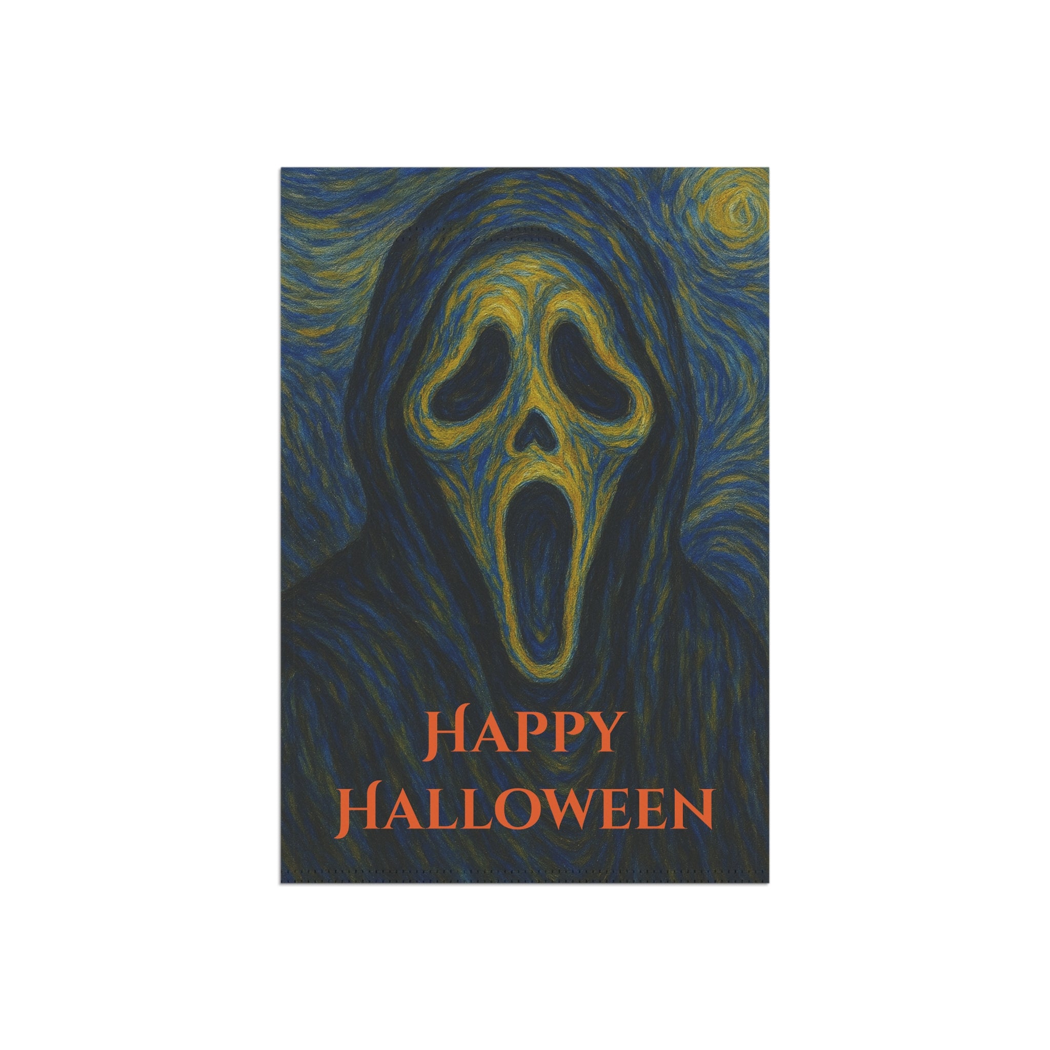Halloween Garden Banner | Spooky Yard Decor, Fall Home Decor, Outdoor Decoration, Halloween Celebration Decoration, Festive Garden Flag