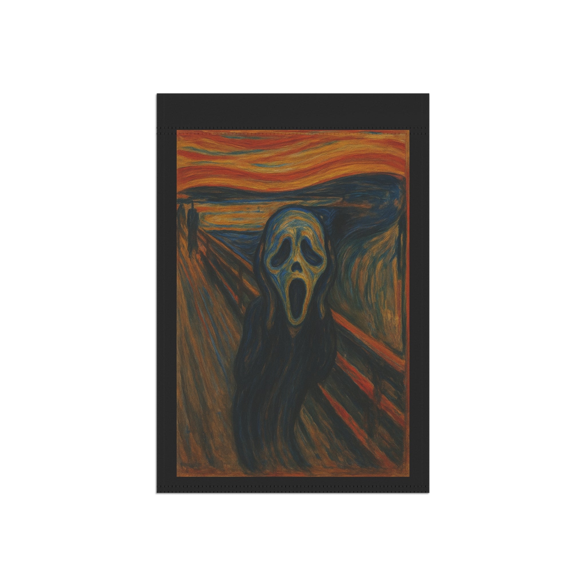 House Banner - Edvard Munch inspired 'Ghostface Scream'