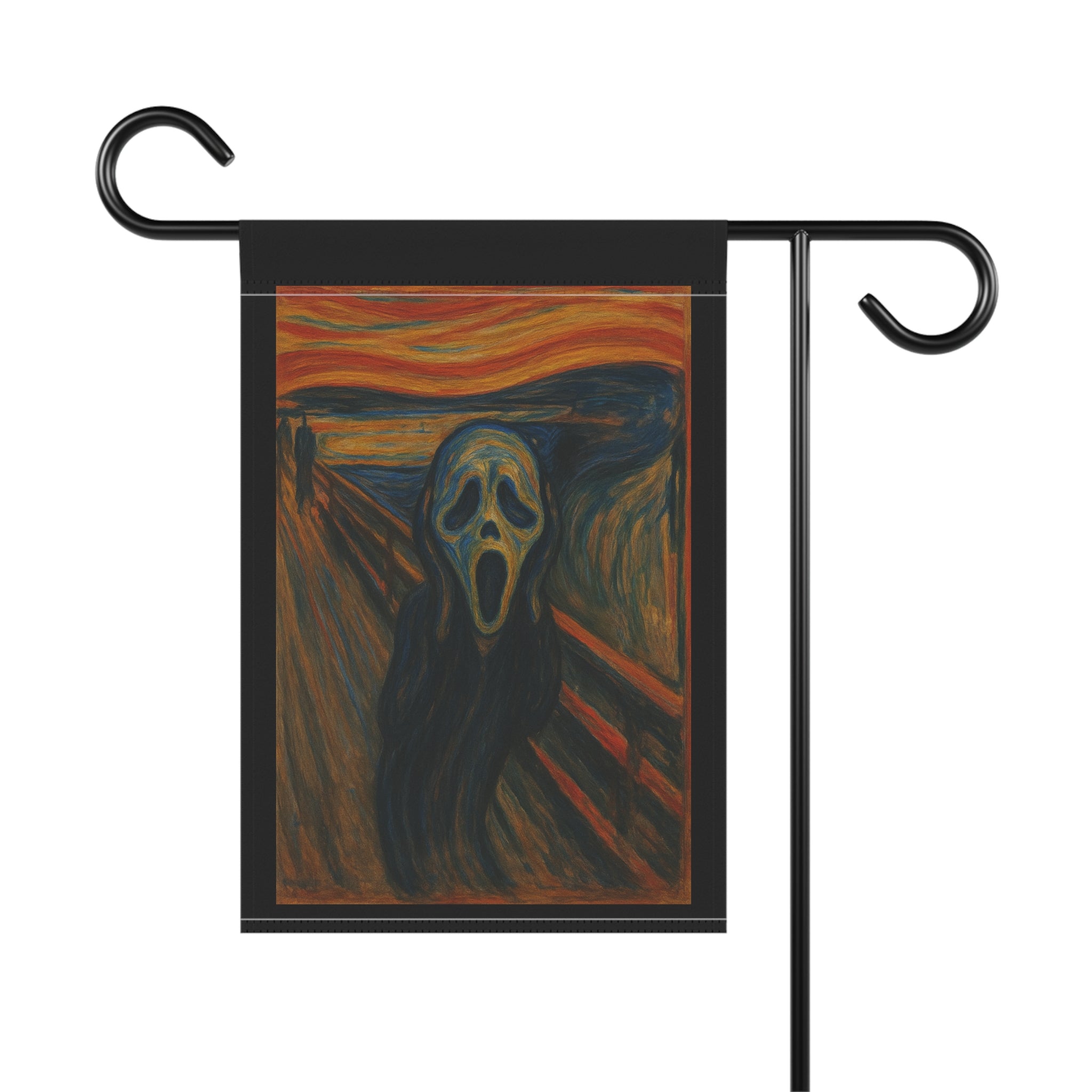 House Banner - Edvard Munch inspired 'Ghostface Scream'