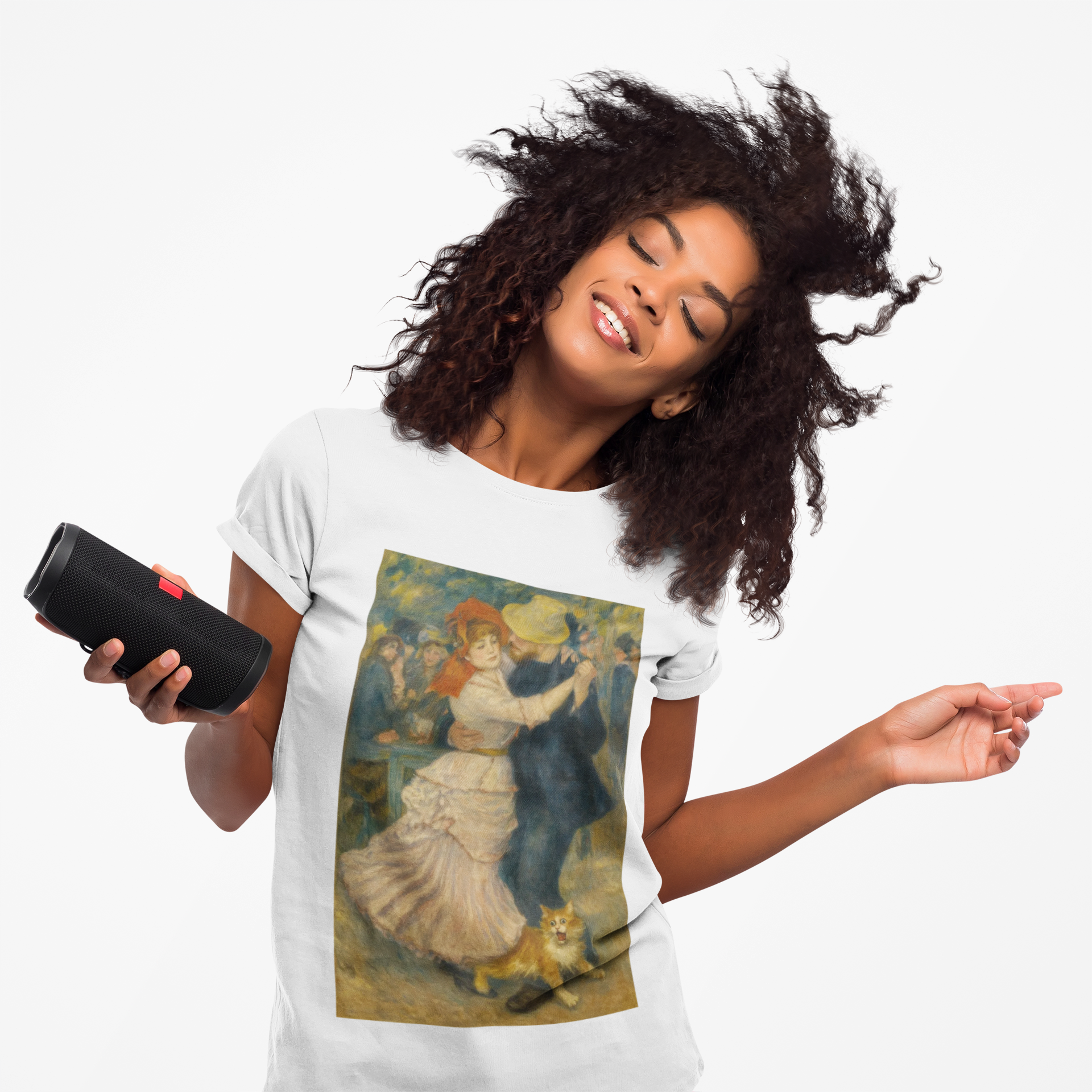 "The Dance" Art-Inspired Unisex Heavy Cotton Tee with Renoir inspired design, Vintage Art Tee, Gift for Art Lovers, Fashionable Graphic Tee, Dance Enthusiast Shirt, Perfect [...]