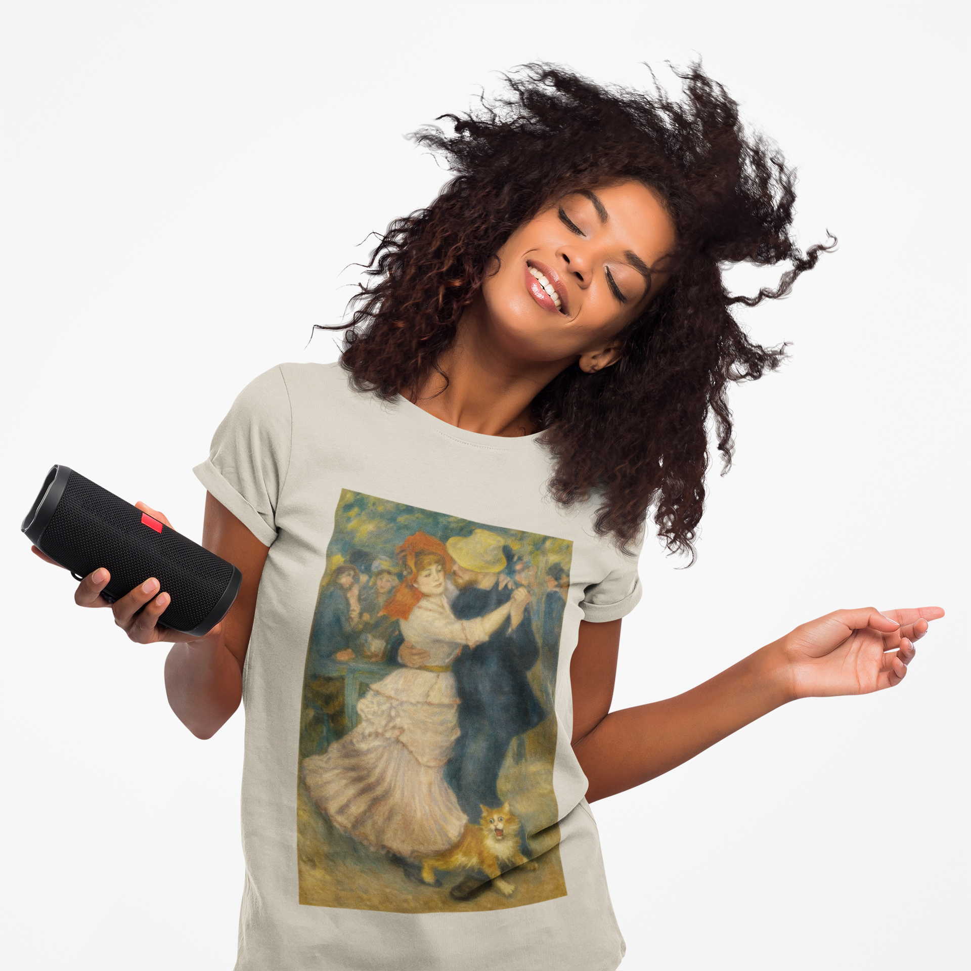 "The Dance" Art-Inspired Unisex Heavy Cotton Tee with Renoir inspired design, Vintage Art Tee, Gift for Art Lovers, Fashionable Graphic Tee, Dance Enthusiast Shirt, Perfect [...]