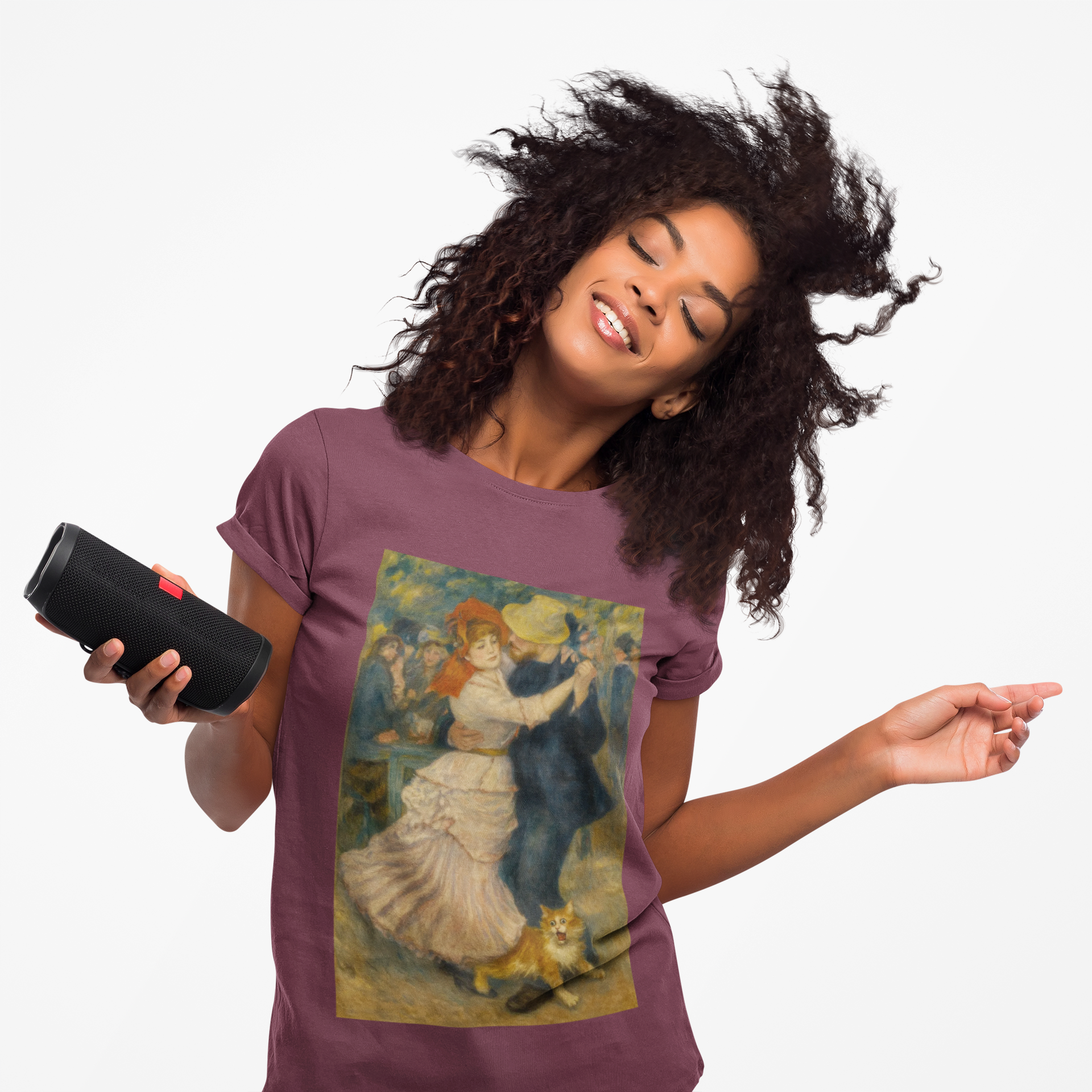 "The Dance" Art-Inspired Unisex Heavy Cotton Tee with Renoir inspired design, Vintage Art Tee, Gift for Art Lovers, Fashionable Graphic Tee, Dance Enthusiast Shirt, Perfect [...]