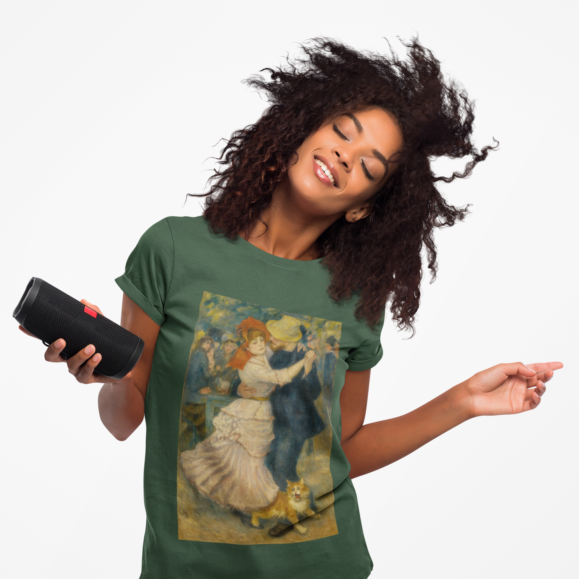 "The Dance" Art-Inspired Unisex Heavy Cotton Tee with Renoir inspired design, Vintage Art Tee, Gift for Art Lovers, Fashionable Graphic Tee, Dance Enthusiast Shirt, Perfect [...]