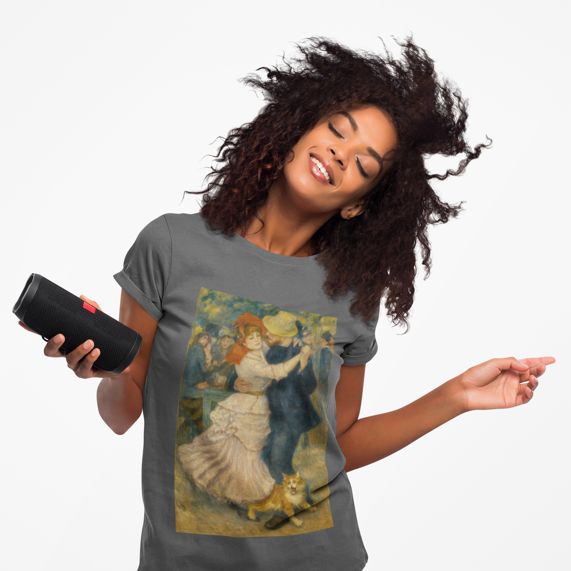 "The Dance" Art-Inspired Unisex Heavy Cotton Tee with Renoir inspired design, Vintage Art Tee, Gift for Art Lovers, Fashionable Graphic Tee, Dance Enthusiast Shirt, Perfect [...]