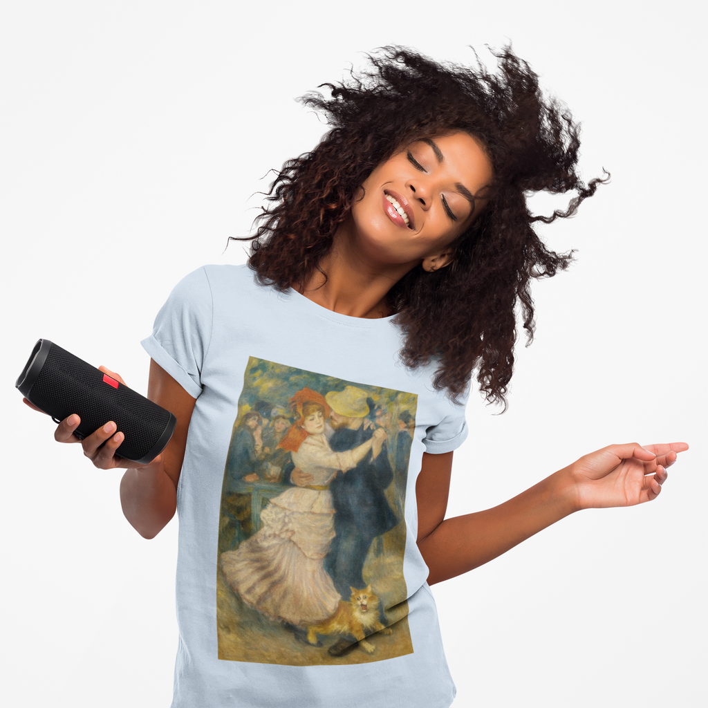 "The Dance" Art-Inspired Unisex Heavy Cotton Tee with Renoir inspired design, Vintage Art Tee, Gift for Art Lovers, Fashionable Graphic Tee, Dance Enthusiast Shirt, Perfect [...]
