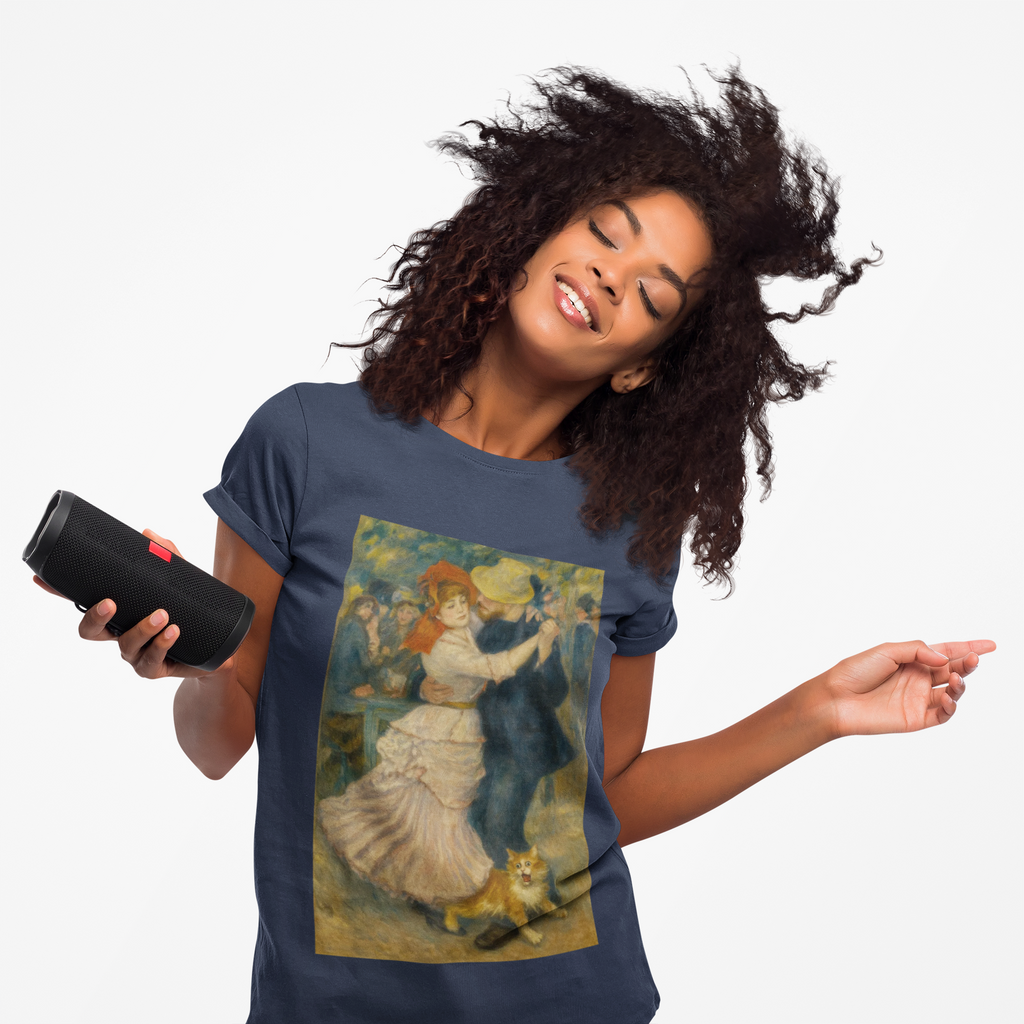 "The Dance" Art-Inspired Unisex Heavy Cotton Tee with Renoir inspired design, Vintage Art Tee, Gift for Art Lovers, Fashionable Graphic Tee, Dance Enthusiast Shirt, Perfect [...]