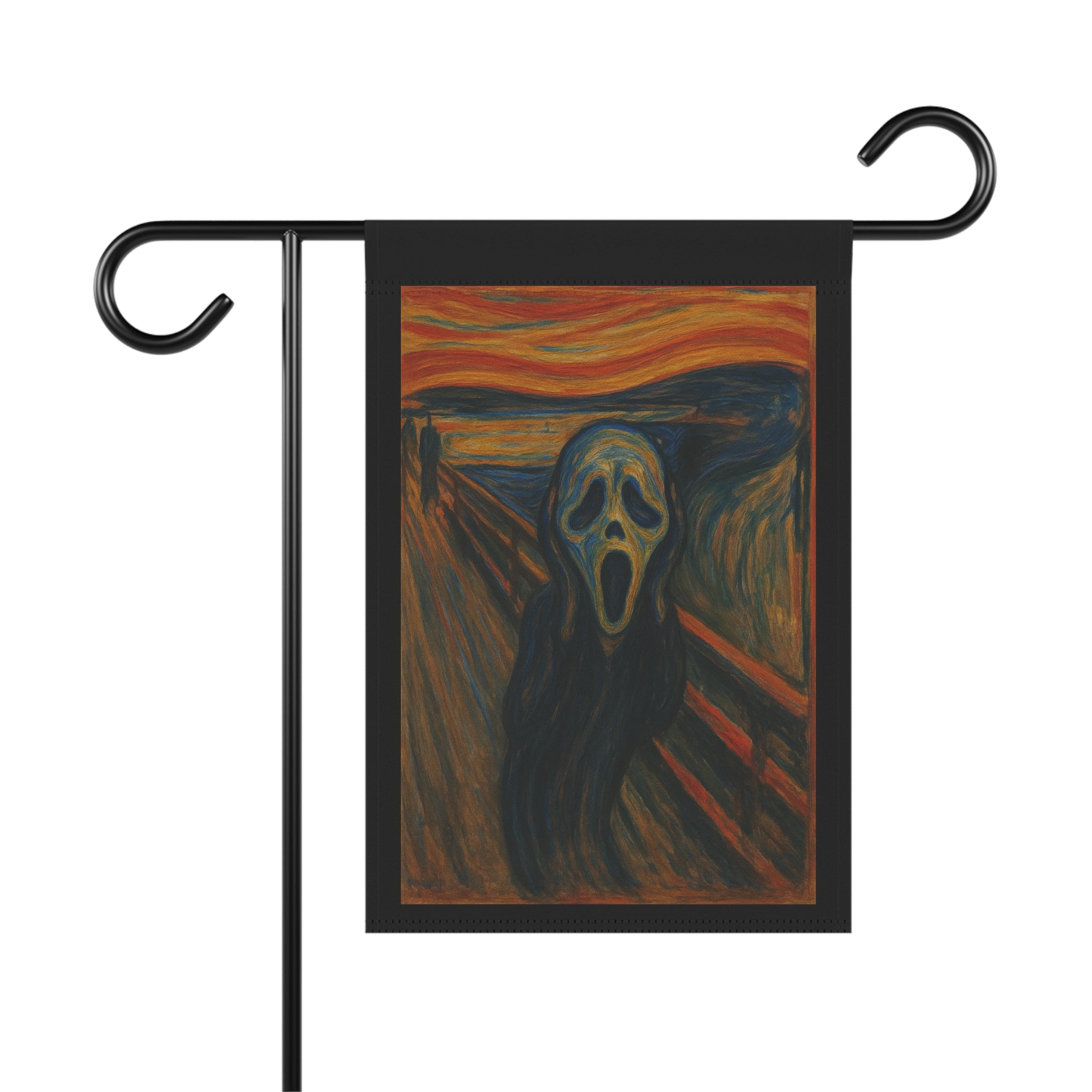 House Banner - Edvard Munch inspired 'Ghostface Scream'