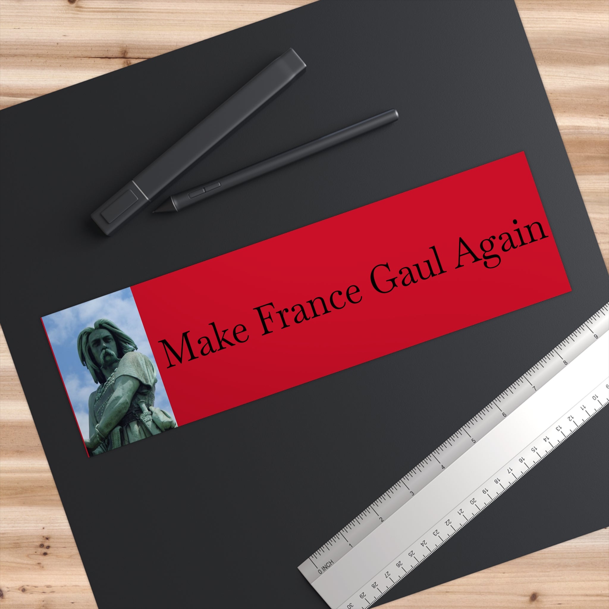 Bumper Stickers Roman History Vercingetorix Gaul Make France Gaul Again