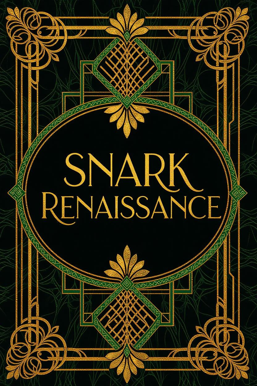 Snark Dc Snark Renaissance